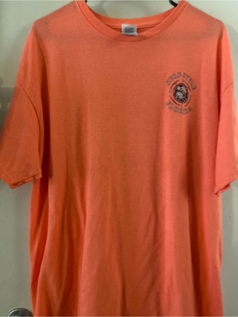 Source Unknown Coral Short-Sleeve Graphic Tee